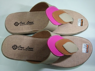 Grosir sandal cewek HS japit tunas  sandal kulit sintetis 100% Original / Asli Tasik