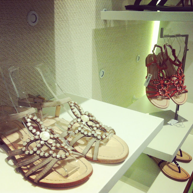 Geox Collezione Primavera/Estate 2013 scarpe sandali shoes made in Italy