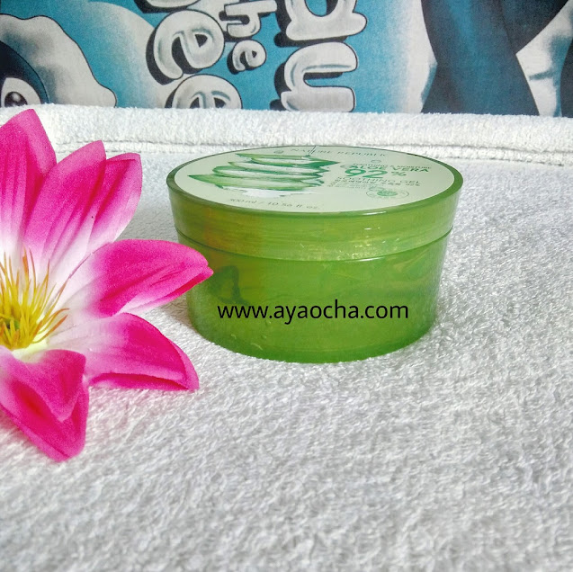 Review Nature Republic Soothing and Moisture Aloe Vera 92% Soothing Gel