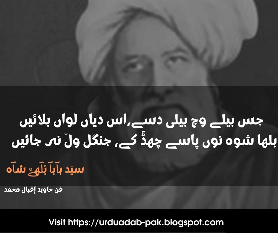 baba bulleh shah Shayari | kalam baba bulleh shah Punjabi poetry |bulleh shah Ishq poetry in Urdu | bulleh shah ishq poetry in punjabi