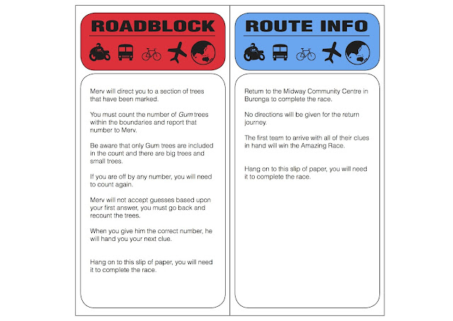 Route Info Clue