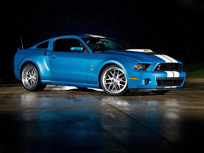 2013 Ford Mustang Shelby GT500 Cobra