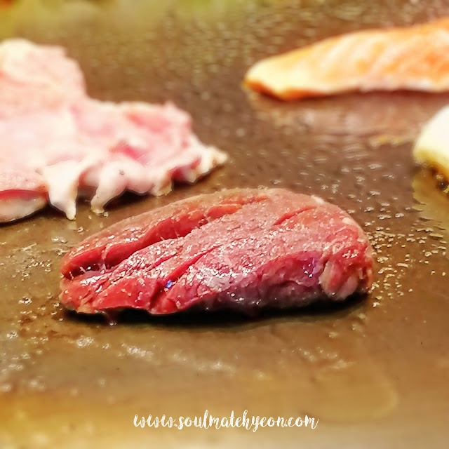 Power Lunch at Teppan Table, Kota Kinabalu Marriott Hotel