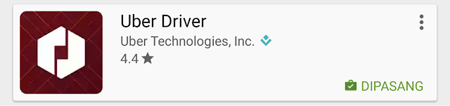  Sofware uber driver