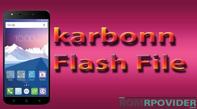 karbonn a99 star flash file