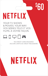 FREE $60 Netflix Gift Card Codes