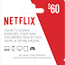 FREE $60 Netflix Gift Card Codes - Online Generator 2023