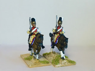 28mm Napoleonic Bavarian Cavalry