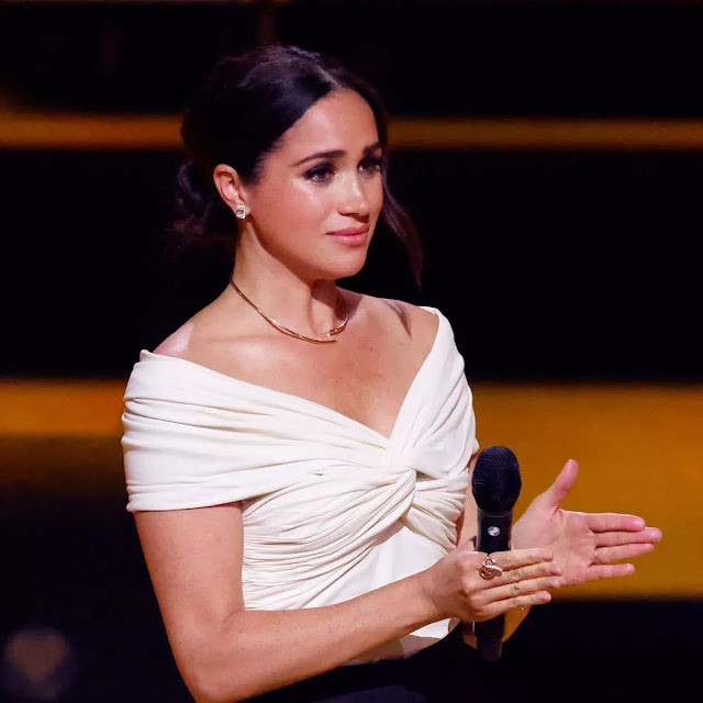 What do you think of Princess Meghan saying she felt unappreciated for her service?