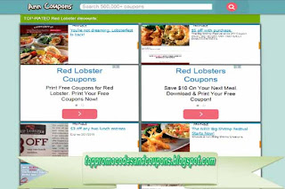 Free Printable Red Lobster Coupons