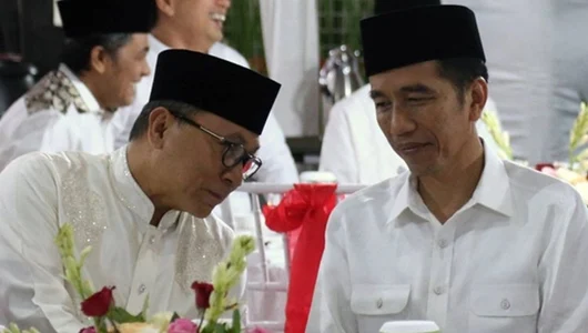 Ketua Mahkamah PAN Sebut Partainya Membuka Peluang Gabung Koalisi Jokowi