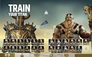 Dawn of Titans MOD APK+DATA