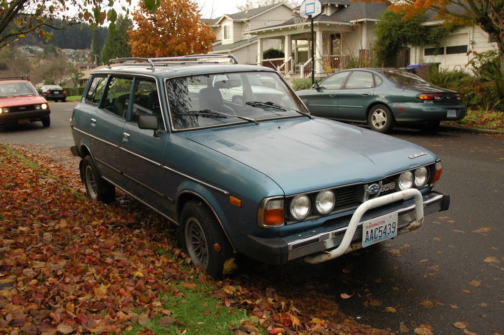 1978 Subaru Leone Wagon