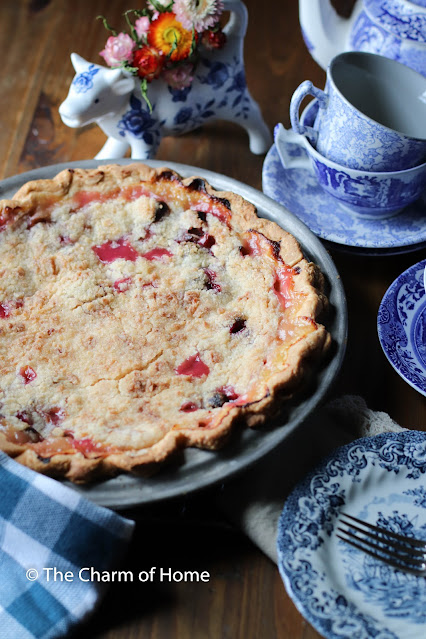 Concord Grape Pie