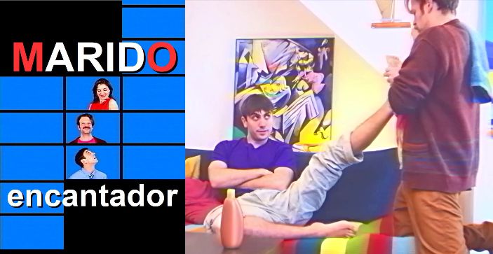 Marido encantador, corto