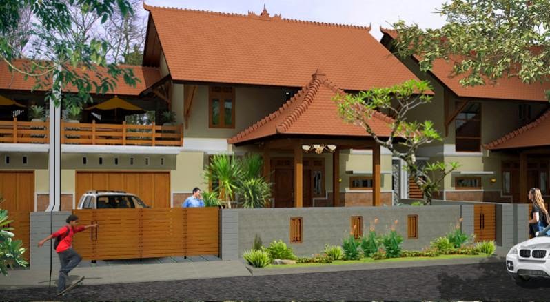 Top Inspirasi Desain Pagar Rumah Jawa