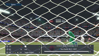 PES 2016 HD Enhanced Net by TheMaster