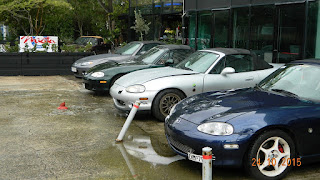 15η Ετήσια Συγκέντρωση Φίλων Mazda  ΜΧ5