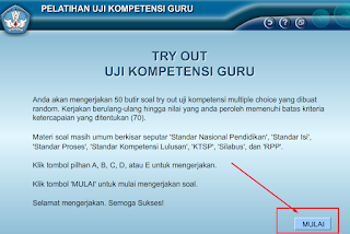 Aplikasi Soal Latihan Uji Kompetensi Guru (UKG) Dan UKKS