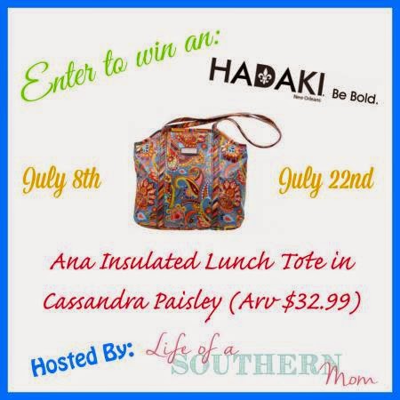 Hadaki Insulated Lunch Tote Bag Giveaway