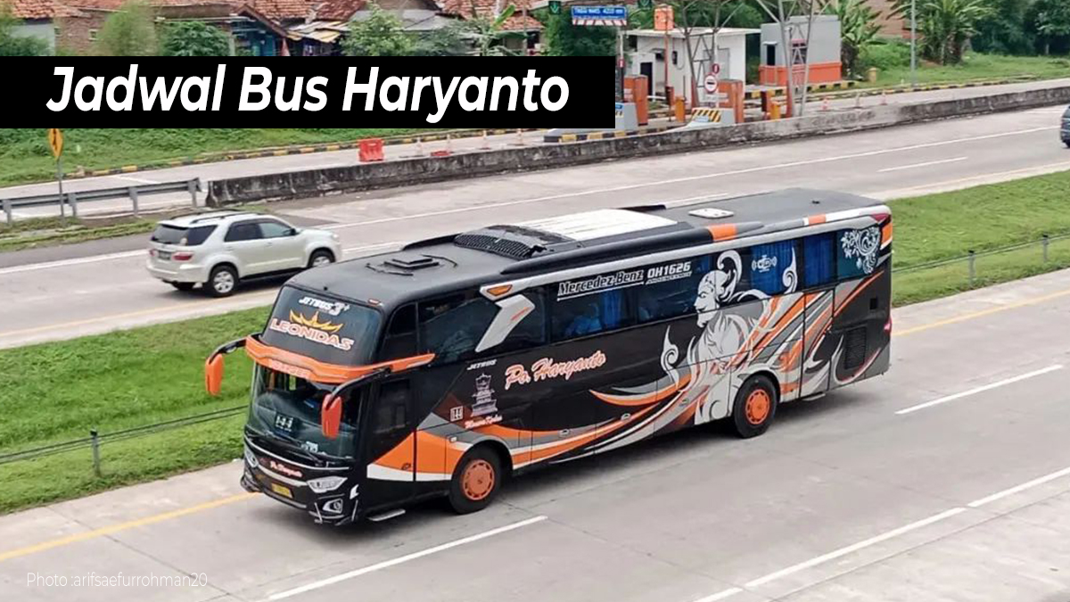 Jadwal bus Haryanto