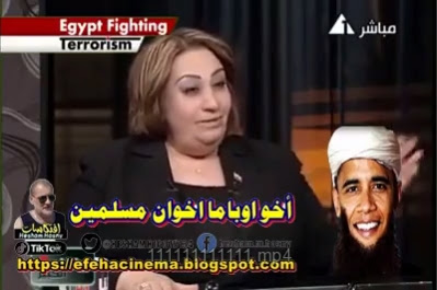 بالفيديو تهانى الجبالى نهدى للشعب الامريكى معلومة اخو اوباما اخوان مسلمين