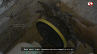 Jadi Gini Lho Cara Membuat Lampu Tidur Bentuk Bunga Teratai dari Tempurung Kelapa