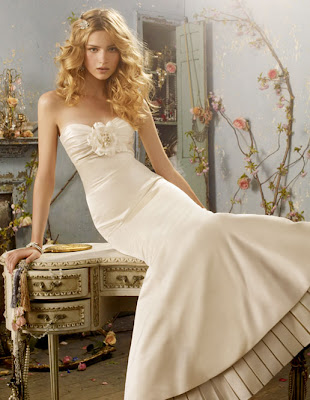 Summer Wedding Dress Trends 2011