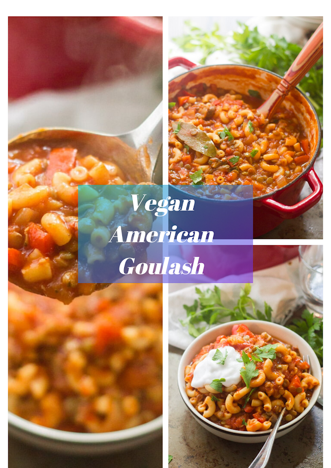 Vegan American Goulash