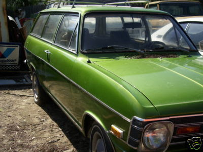 1978 opel wagon