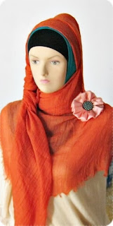 pashmina kerut krep