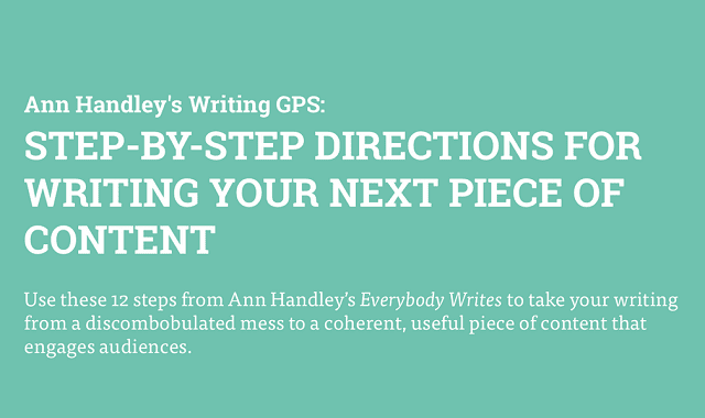 Step-By-Step Directions for Writing Your Next Piece of Content