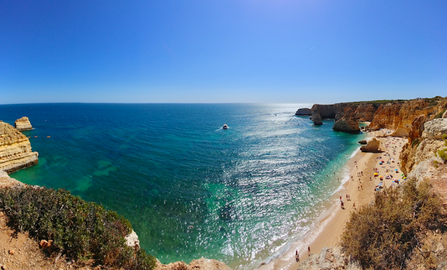 Praia da Marinha - Beach - Portugal #withAeroplan