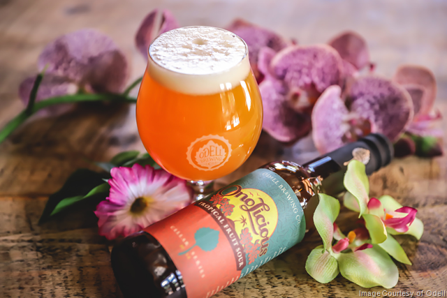 Odell Brewing Releases Tropical Fruit Sour