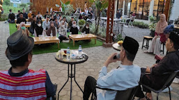 HUT RI ke 77, Terasbamboo Gelar Diskusi Peran Masyarakat Banten Memperjuangkan Kemerdekaan