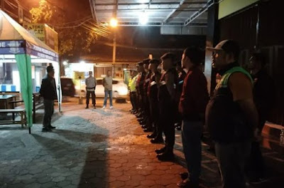 Polsek Kotagede Tingkatkan Keamanan dengan Strongpoin dan Patroli Kamtibmas