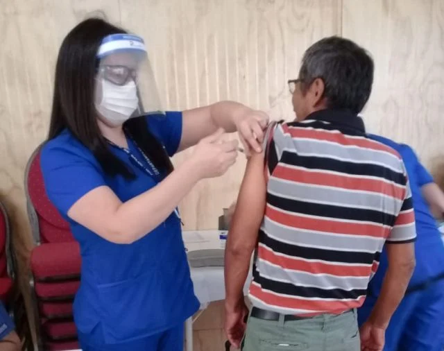 Osorno: 31 mil personas han sido vacunadas contra la influenza💪🏼😷