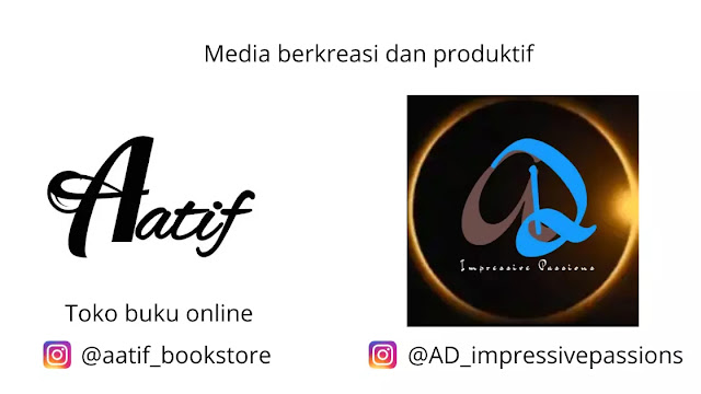 aatif bookstore dan AD Impressivepassions