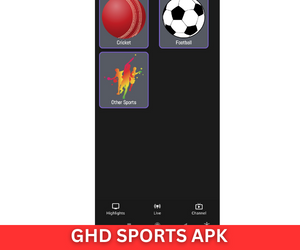 GHD Sports Apk -- Download