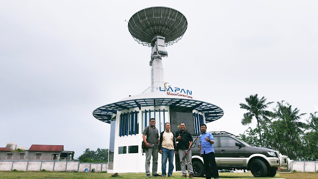 Private tour ke Ground Station LAPAN