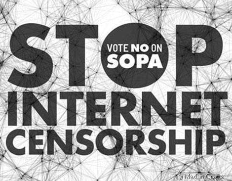 Stop SOPA - Hendsoe Personal Blog