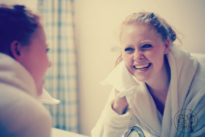 girl using a washcloth to wash her face copyright Fairface Washcloths