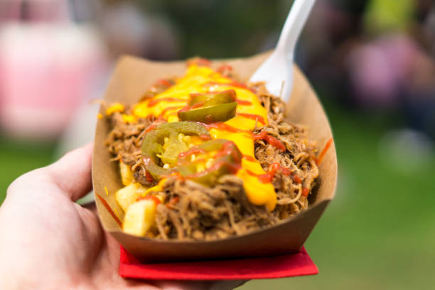 BBQ Loaded Fries