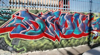 graffiti 3d alphabet