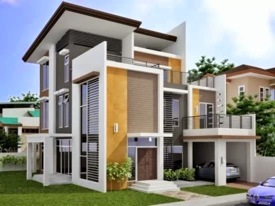 Foto Rumah Minimalis Cat Warna Coklat Kombinasi | rumah-minimalis.web ...