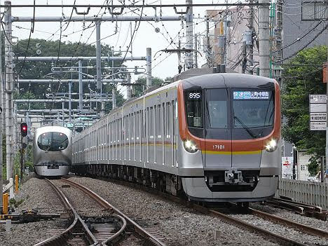 【速報】17000系の快速 元町・中華街行きが運行される