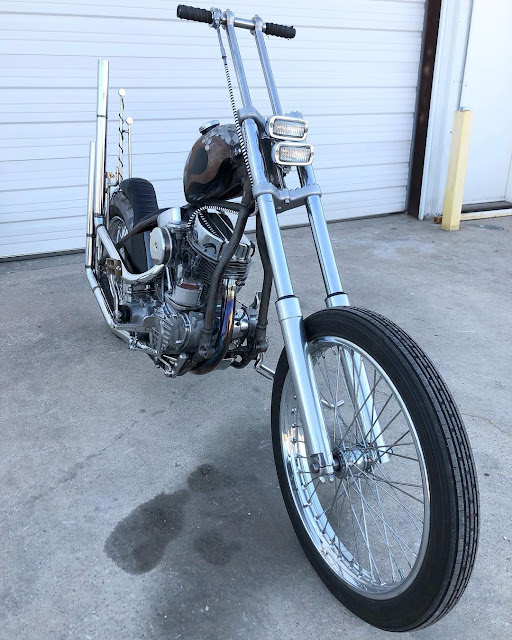 Harley Davidson Panhead By Conflict Machine