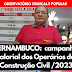 PERNAMBUCO: informe da campanha salarial dos operários da Construção Civil 2023