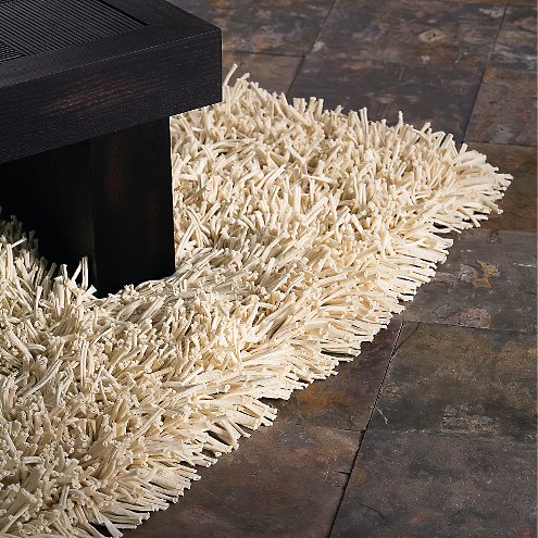 sustainable living find of the day: spaghetti rug