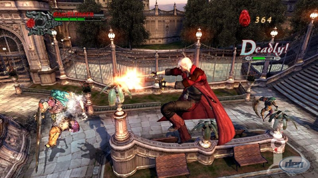 Devil May Cry 4 PC Full Español Descargar DVD9 